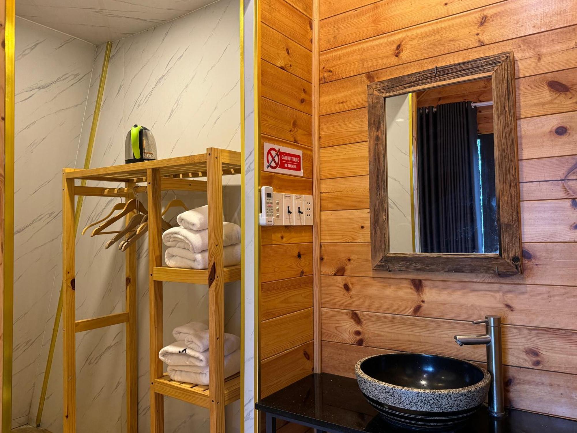 T'Mang Deeng Homestay Kon Von Kla Eksteriør billede